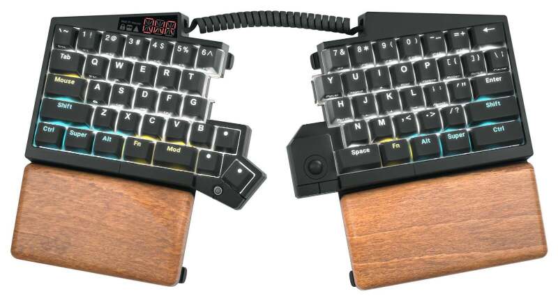 Ultimate Hacking Keyboard V2