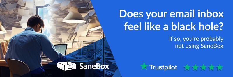 Sanebox Banner