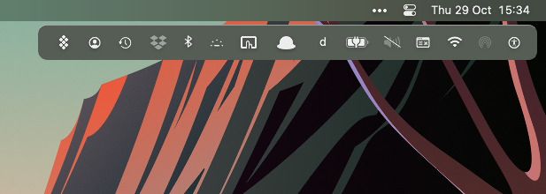 Bartender screenshot