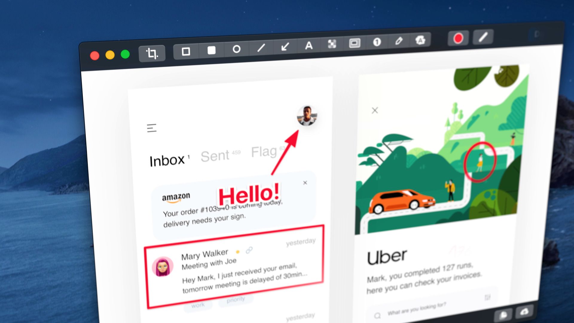 CleanShot X screenshot