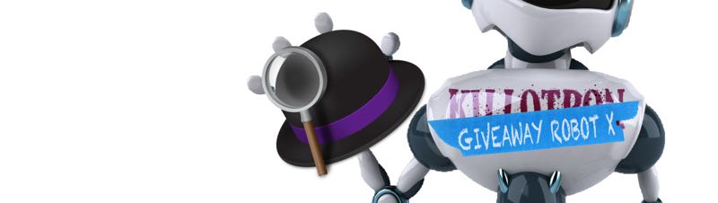 Giveaway Robot with Alfred 5 icon