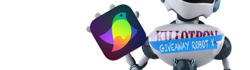 Giveaway Robot with Amadine icon