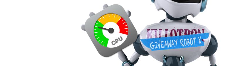 Giveaway Robot with App Tamer icon