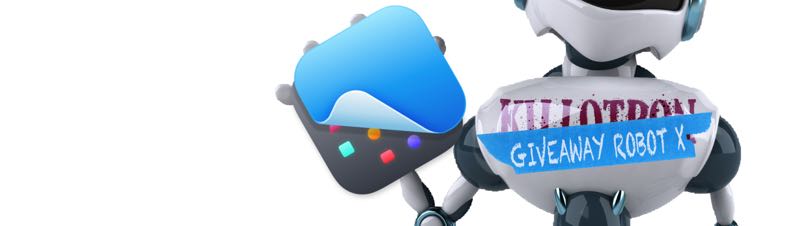 Giveaway Robot with CleanShot X icon