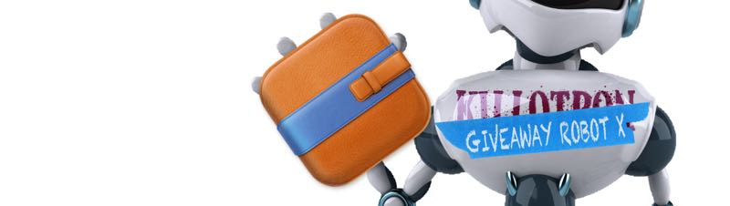 Giveaway Robot with Curio icon