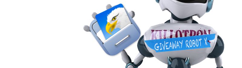 Giveaway Robot with EagleFiler icon