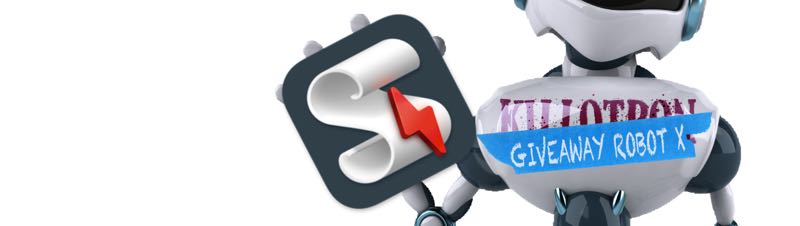 Giveaway Robot with FastScripts icon