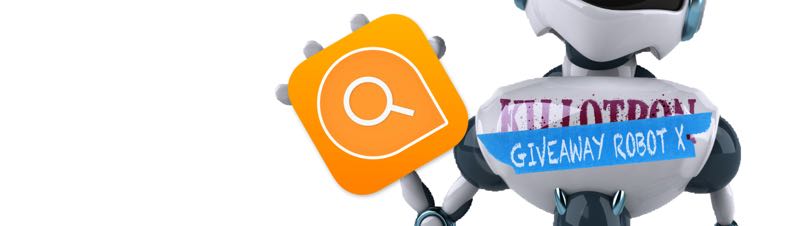 Giveaway Robot with HoudahSpot icon