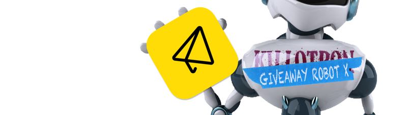 Giveaway Robot with Inbox AI icon