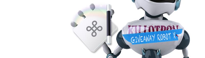 Giveaway Robot with Keyboard Maestro icon