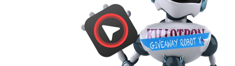 Giveaway Robot with Mouse Pro icon