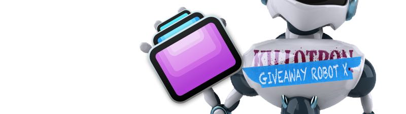 Giveaway Robot with Screens icon