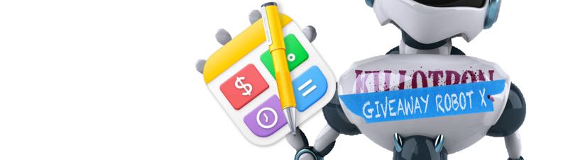 Giveaway Robot with Soulver icon