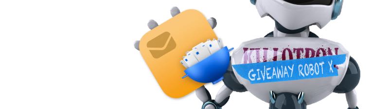 Giveaway Robot with SpamSieve icon