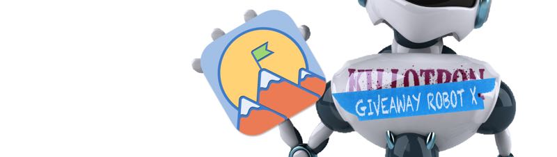 Giveaway Robot with Summit icon