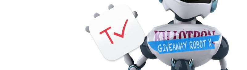 Giveaway Robot with TaskPaper icon