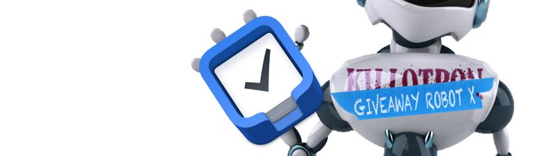 Giveaway Robot with Things for Mac and iOS icon