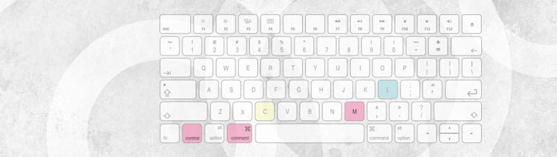 Keyboard illustration