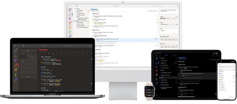 OmnniFocus Screenshot