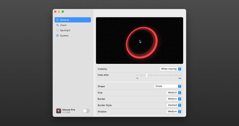 Mouse Pro screenshot