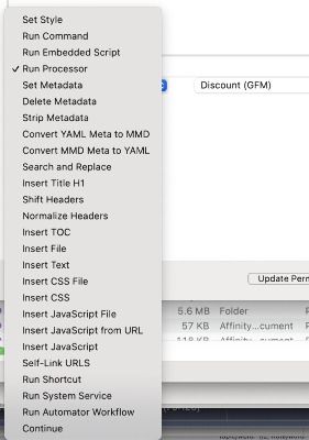 Custom Rules actions selector